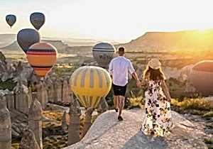 Cappadocia Balloon Watching Tour