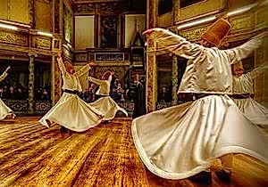 Whirling Dervish Cappadocia