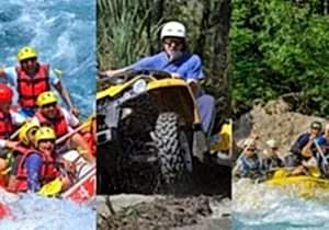 Antalya Rafting & ATV Safari