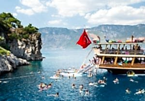 Turunc Cleopatra Island Boat Trip