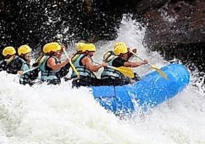 Icmeler Rafting
