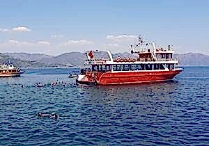 Icmeler Booze Cruise