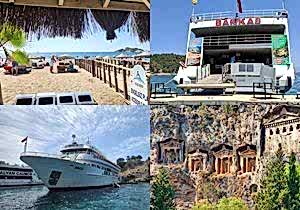 Icmeler Turtle Beach Tour