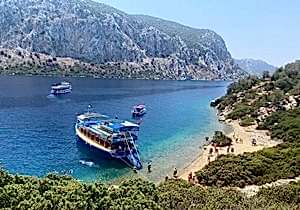 Marmaris Aegean Islands Boat Trip