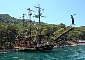 Turunc Pirate Boat Trip