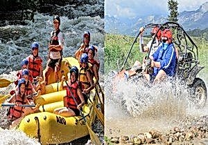 Antalya Rafting & Buggy Safari Tour