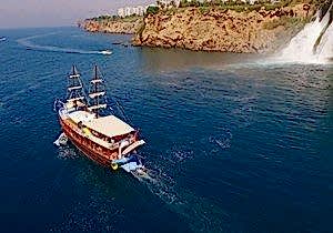 Antalya Boat Trip