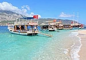 Antalya Suluada Island Boat Trip