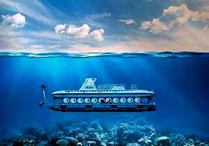Antalya Submarine Tour